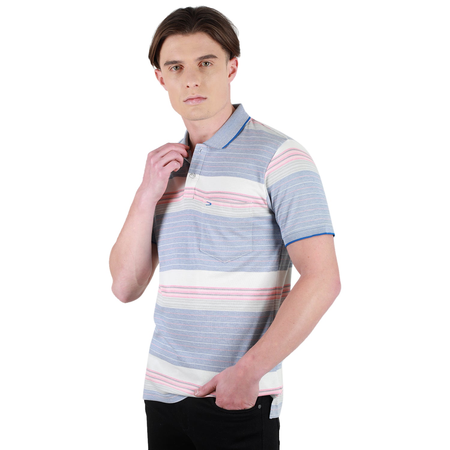 Duke Stardust Men Half Sleeve Cotton Tshirt (4244)