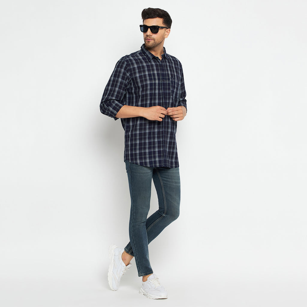 Duke Stardust Men Full Sleeve Cotton Shirts (SDO7ACK)