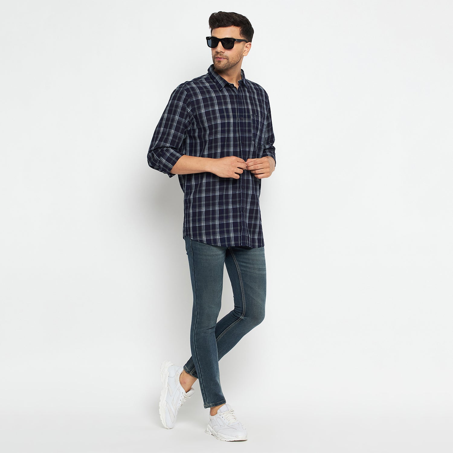 Duke Stardust Men Full Sleeve Cotton Shirts (SDO7ACK)