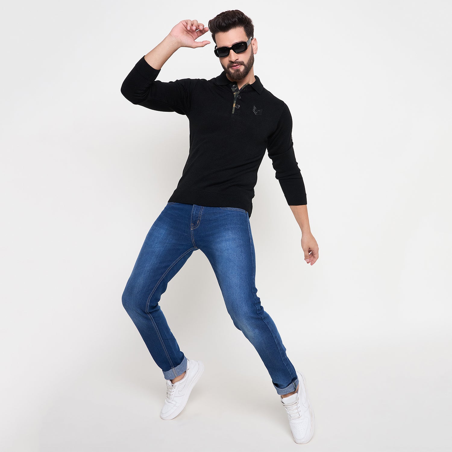 Duke Urban Men Full Sleeve Sweater (SDS2229)