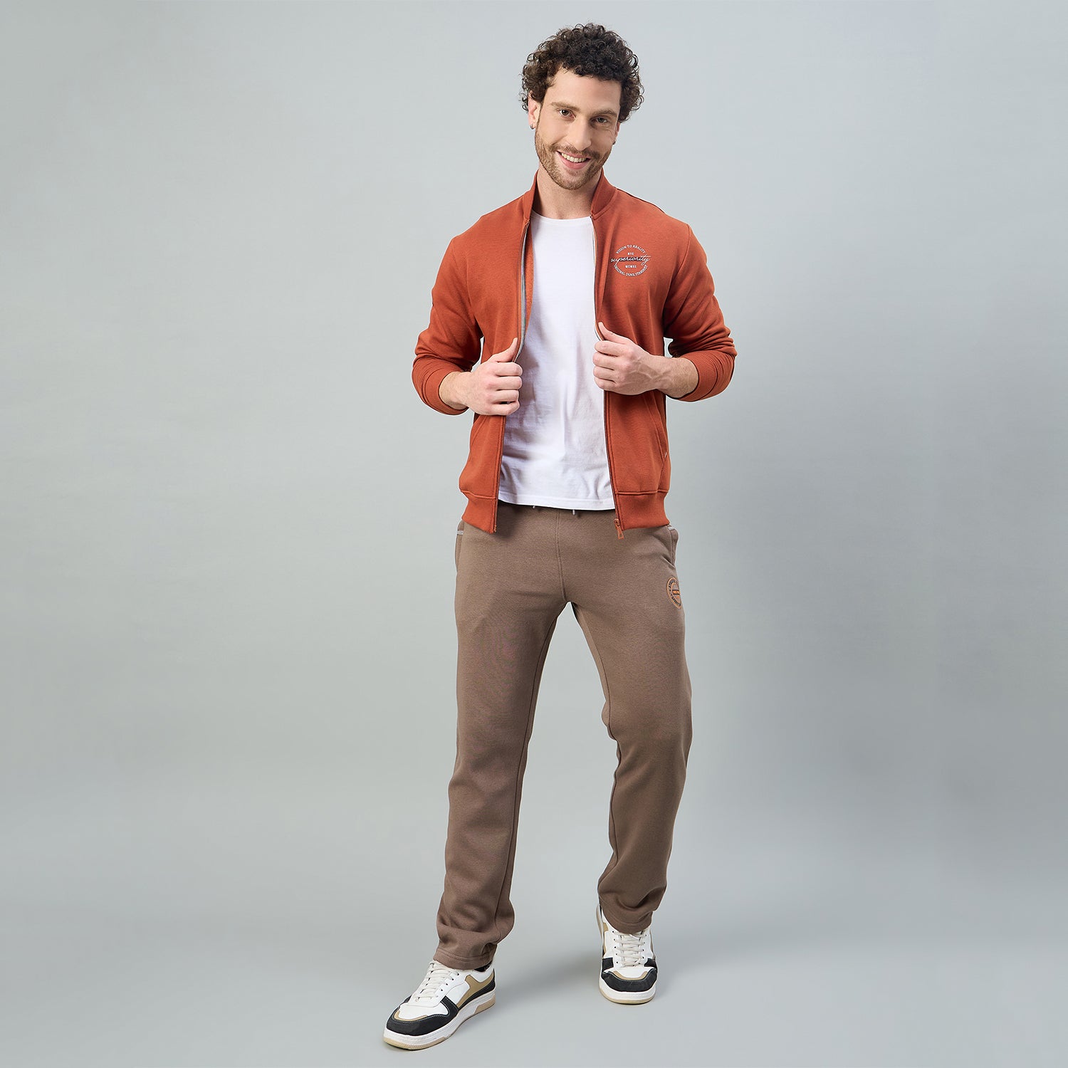Duke Urban Men Zipper Sweatshirt (LF6294)
