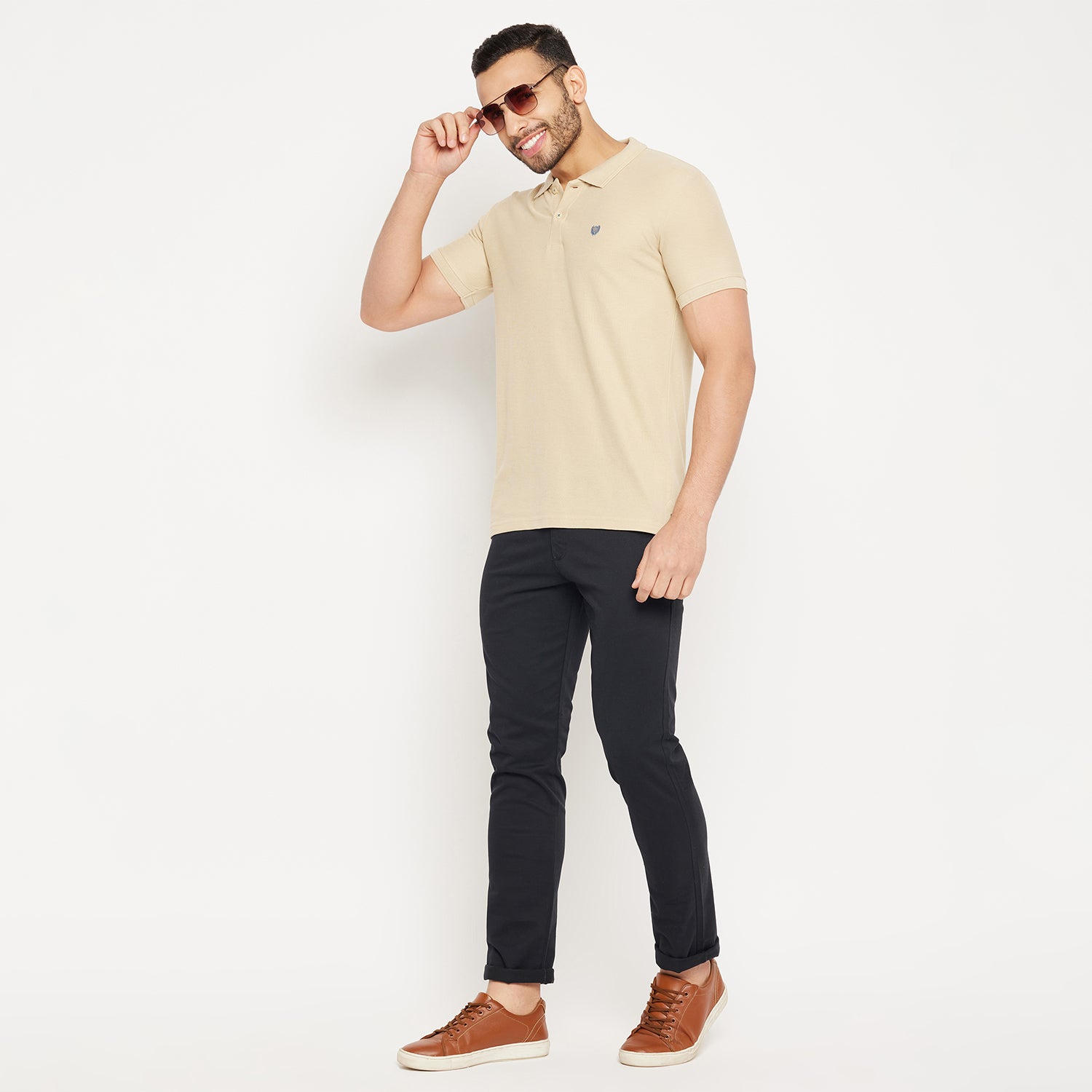 Duke Urban Men Half Sleeve Cotton T-shirt (ONSD21T)