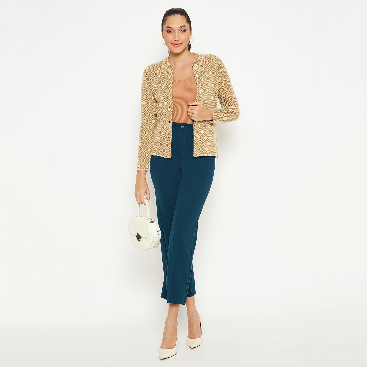 Duke Urban Women Full Sleeve Cardigan (SDS1185)