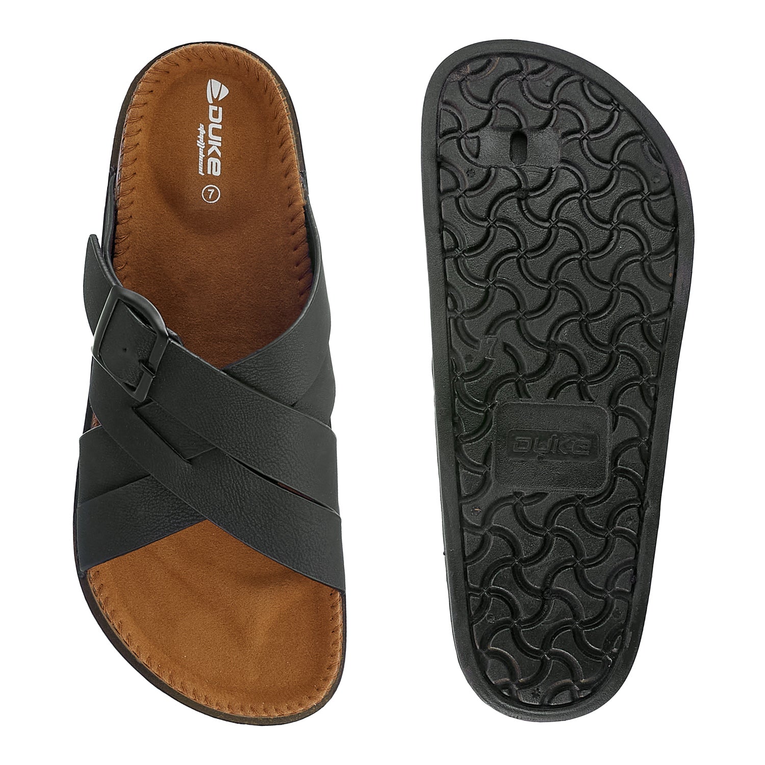 Duke Mens Comfort Sandals (FWD3343)