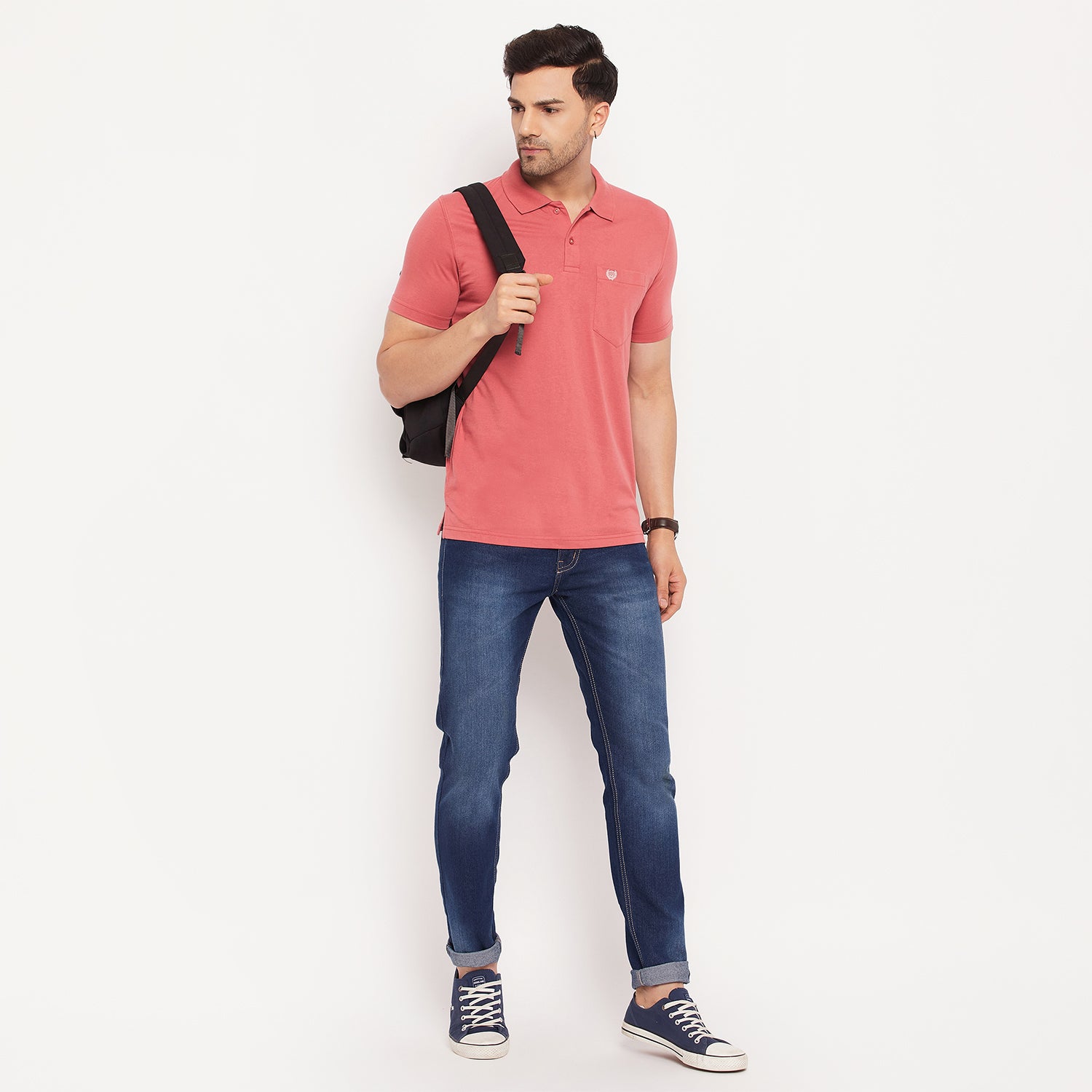 Duke Urban Men Half Sleeve Cotton T-shirt (SD49)