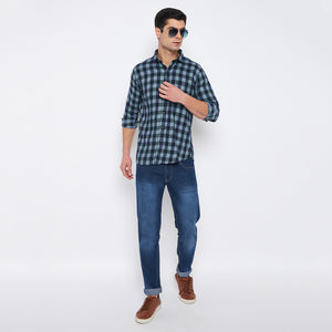 Duke Stardust Men Full Sleeve Cotton Shirt (SD8CKLA)