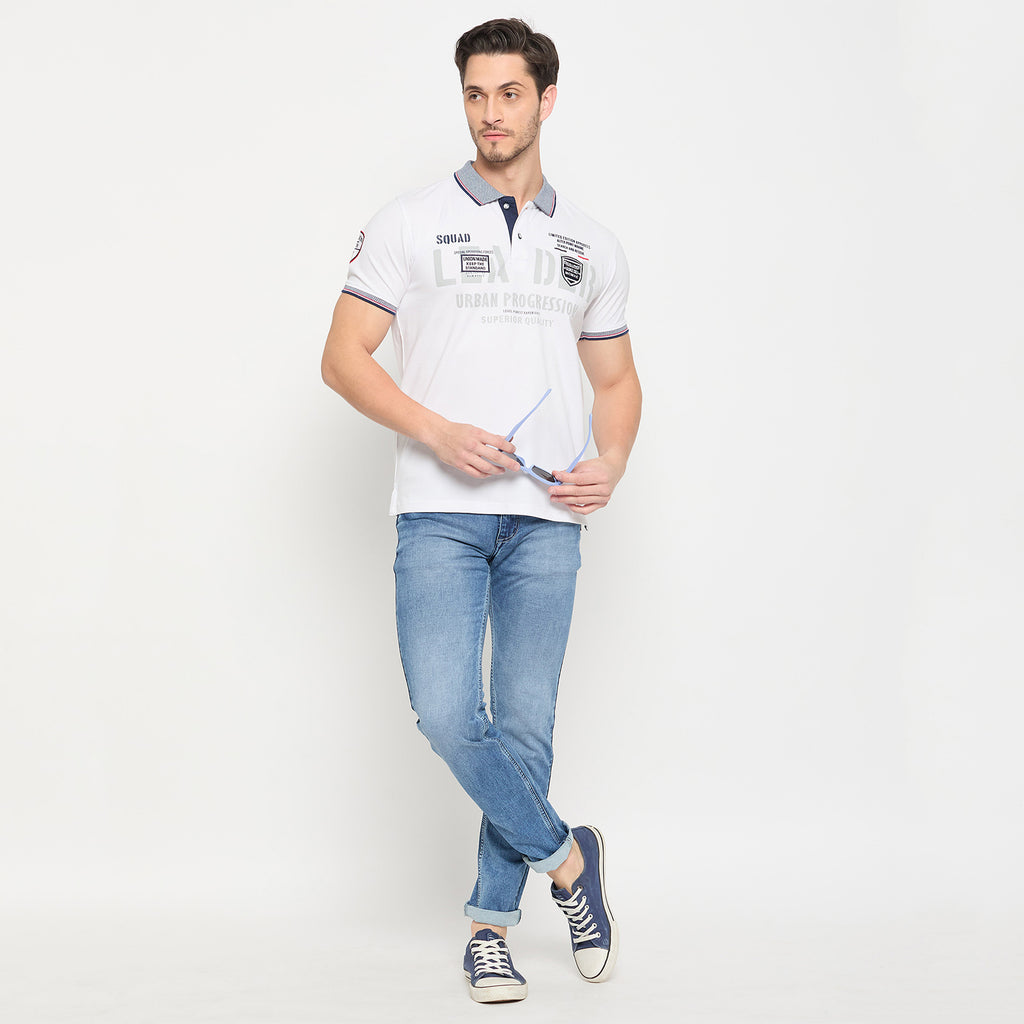 Duke Strardust Men Half Sleeve Cotton T-shirt (LF7031)