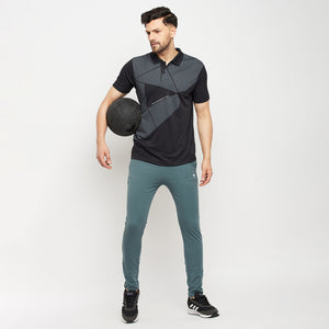 Duke Stardust Men Half Sleeve Polo Neck Cotton T-shirt (GD1213)