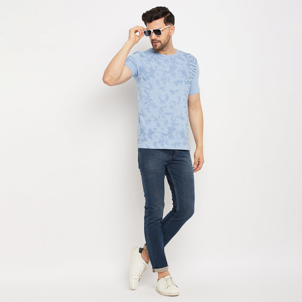 Duke Stardust Men Half Sleeve Polo Neck Cotton T-shirt (LF5888)