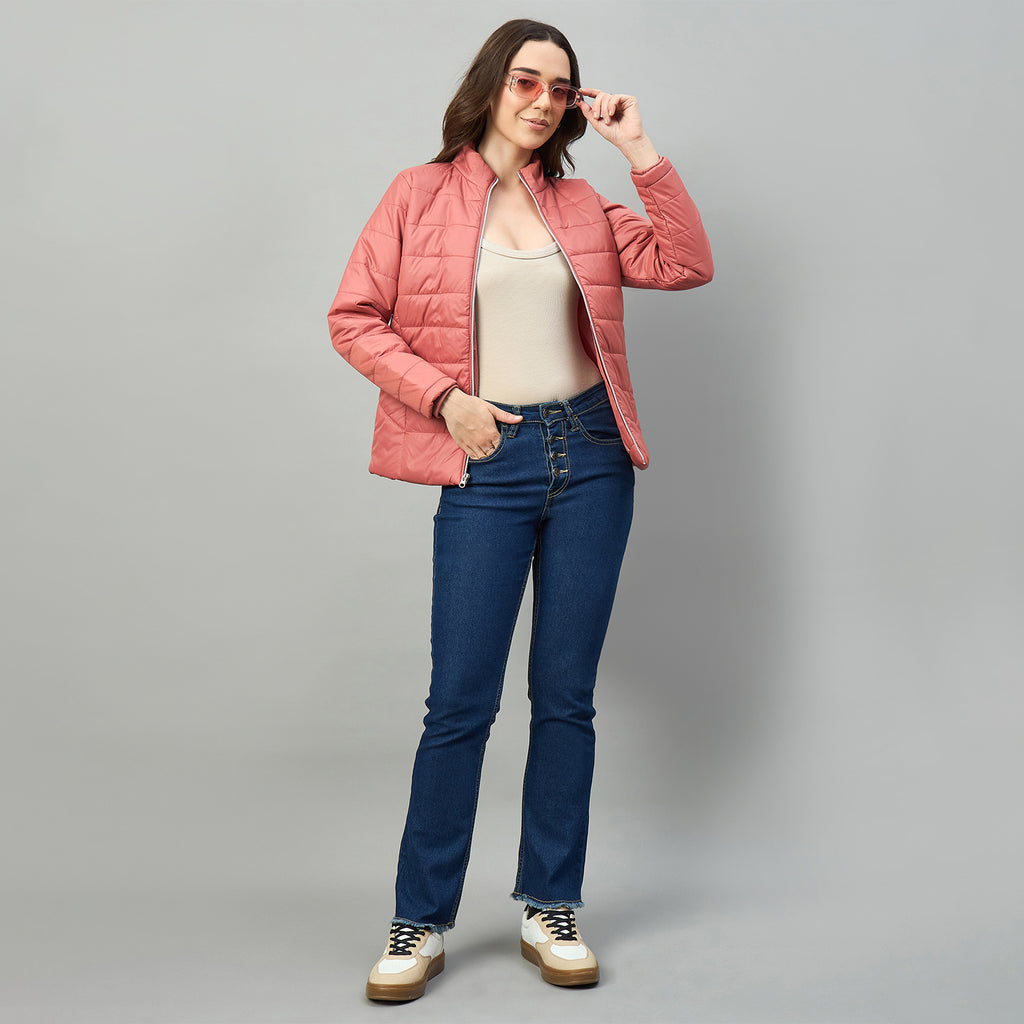 Duke Urban Women Short Style Full Sleeve Jacket (OSDZ1717)
