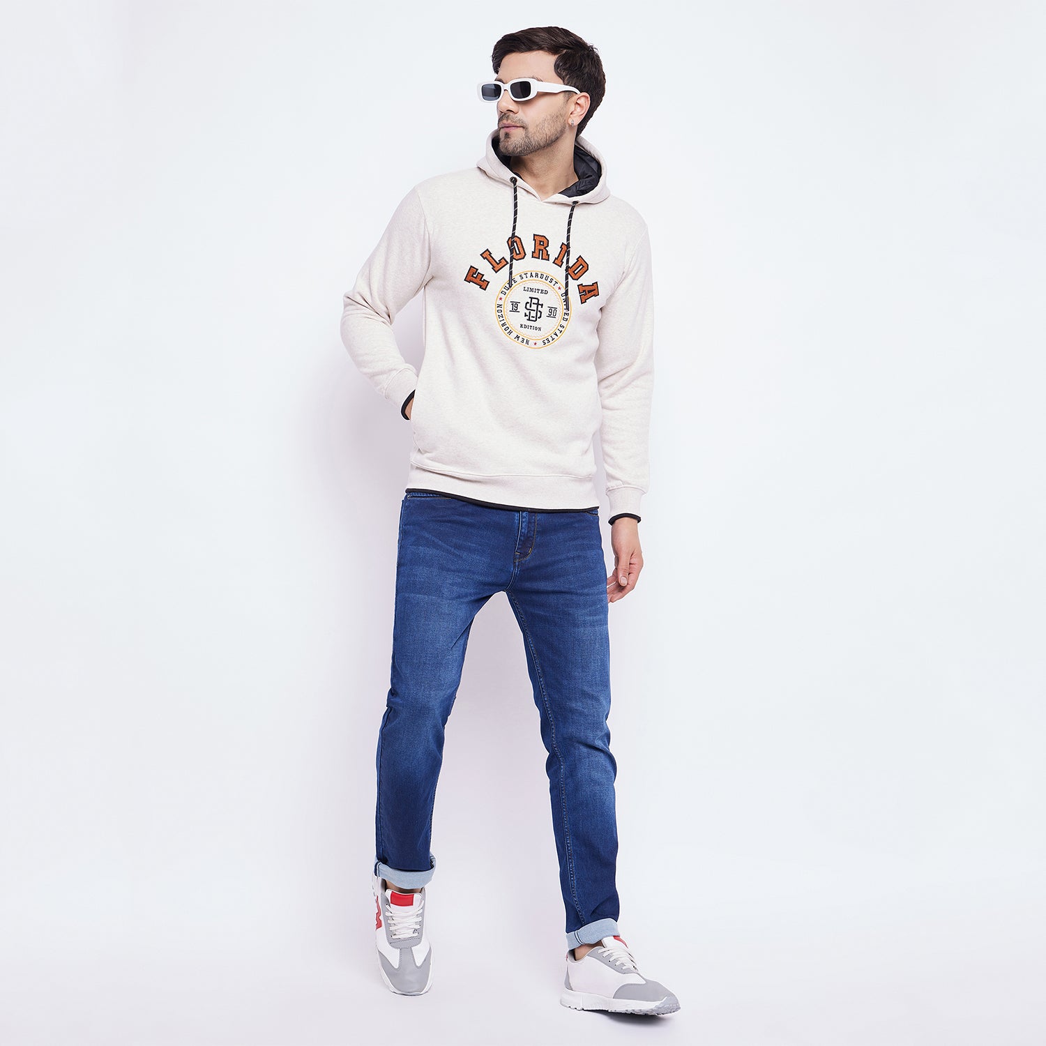 Duke Urban Men Hooded Sweatshirt (LF6230)