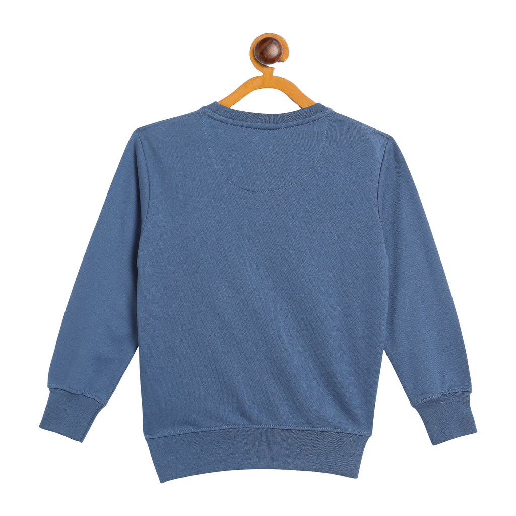 Duke Urban Boys Full Sleeve Round Neck Printed Sweatshirt (LF304N)
