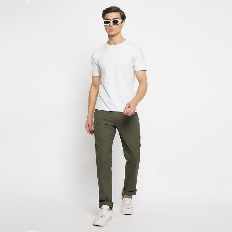 Duke Urban Men Slim Fit Trousers (SDT4554)