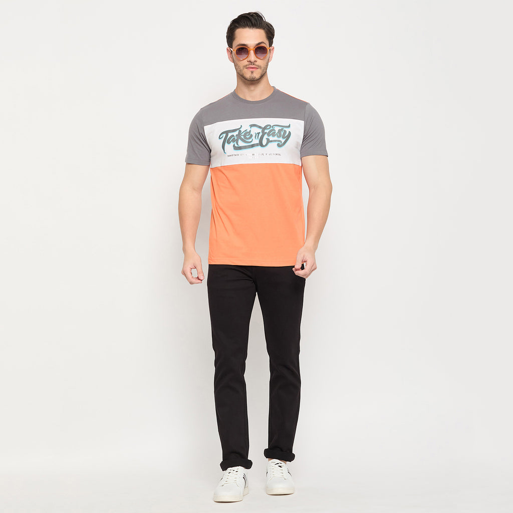 Duke Urban Men Half Sleeve Cotton T-shirt (ONLF257)