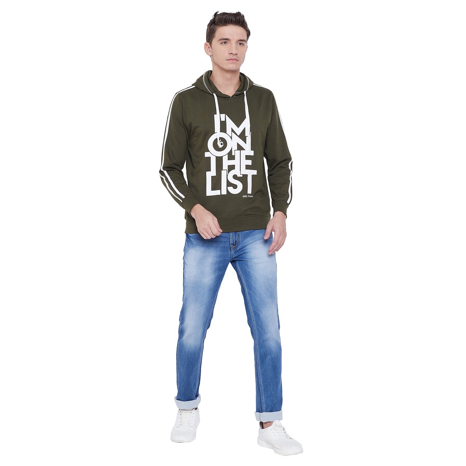 Duke Urban Men Hooded Sweatshirt (MTLF143)