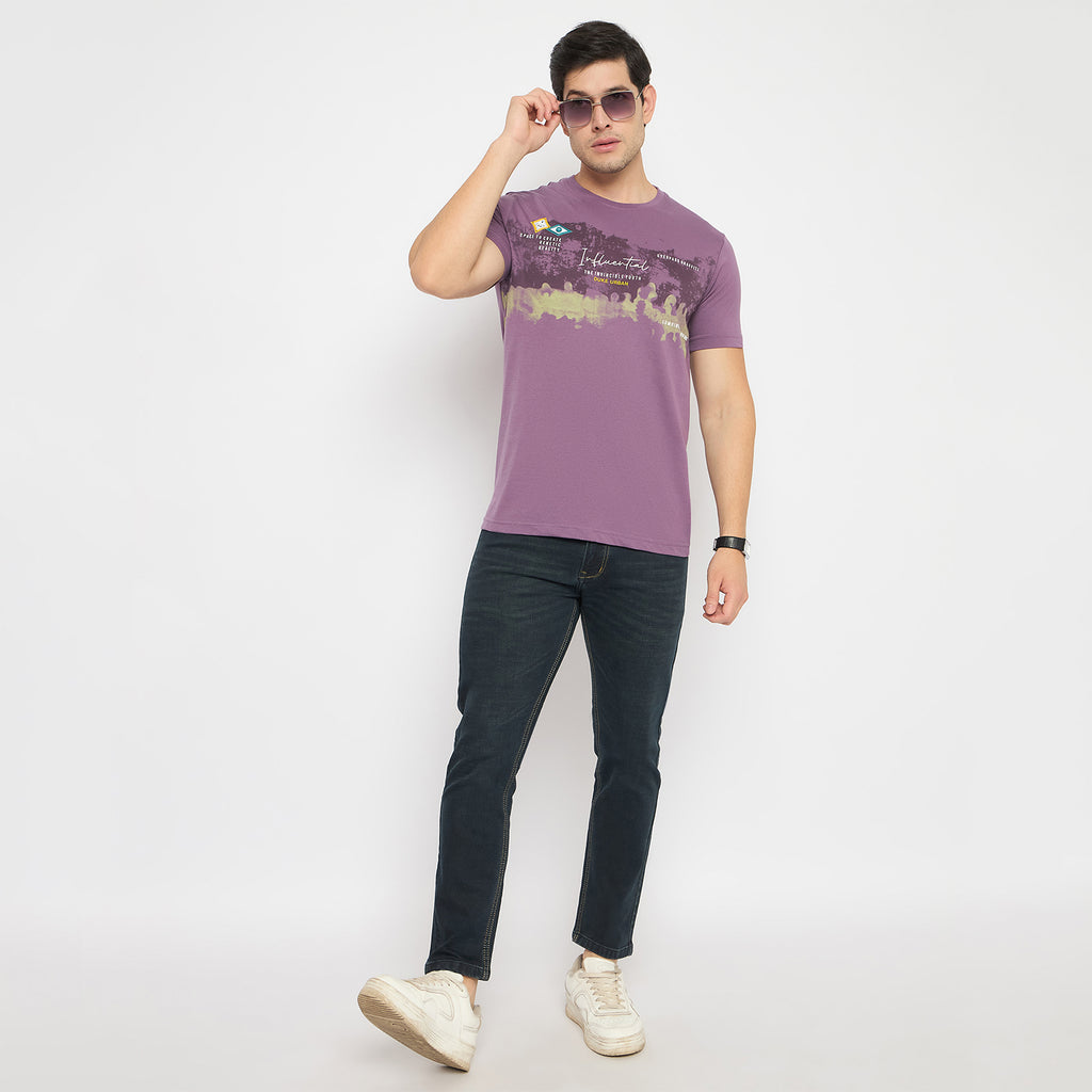 Duke Urban Men Half Sleeve Cotton Tshirt (LF7420)