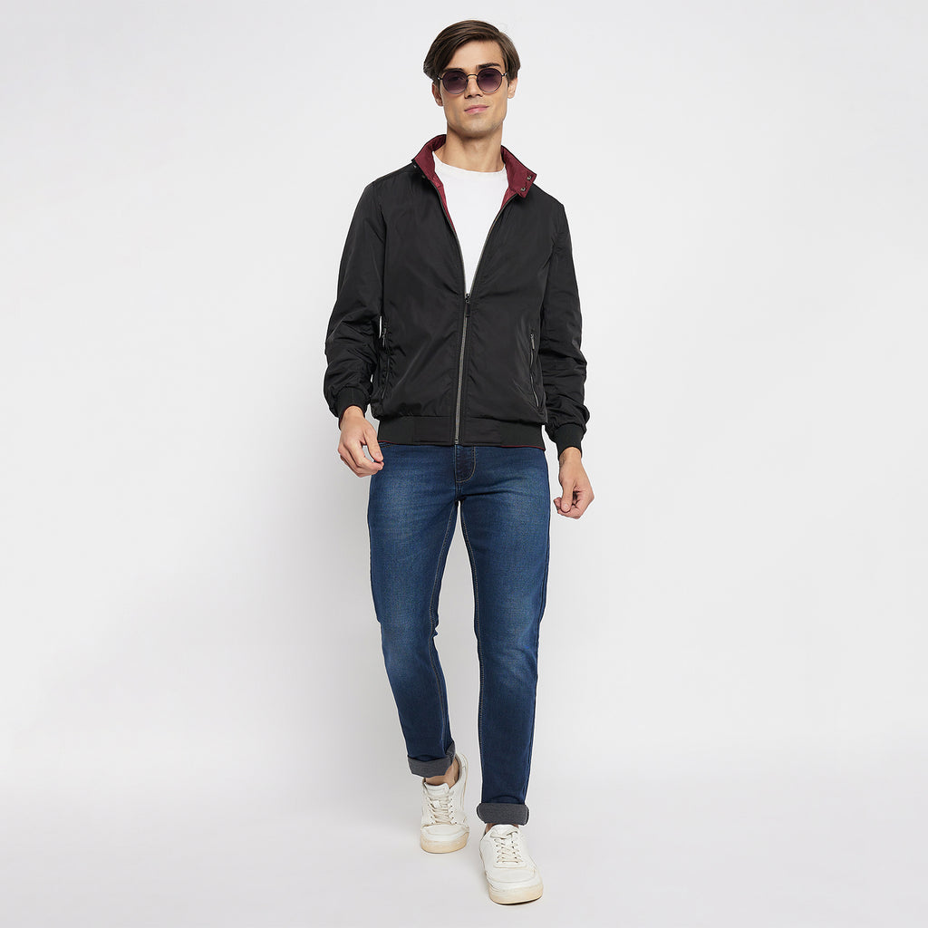 Duke Urban Men Full Sleeve Reversible Jacket (SDZ2131)