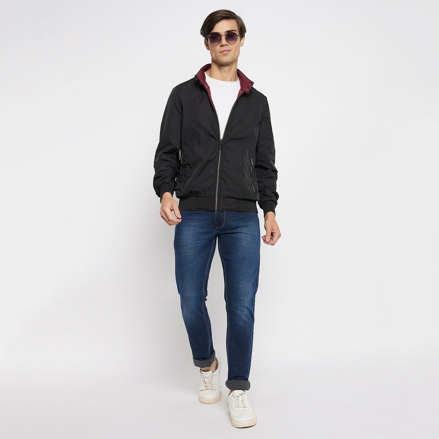 Duke Urban Men Full Sleeve Reversible Jacket (SDZ2131)