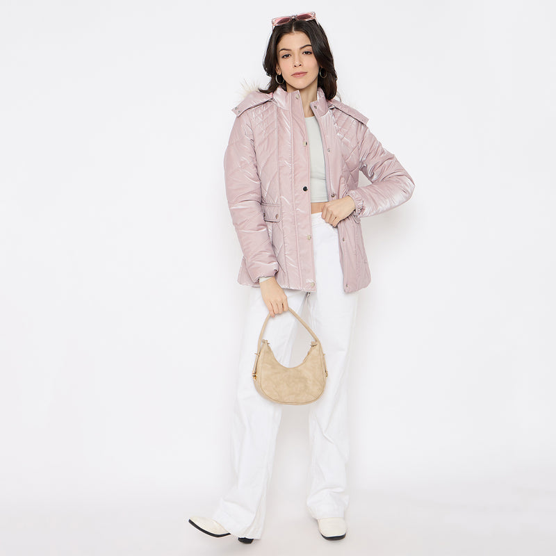 Duke Urban Women Full Sleeve Quilted Jacket (SDZ4147)