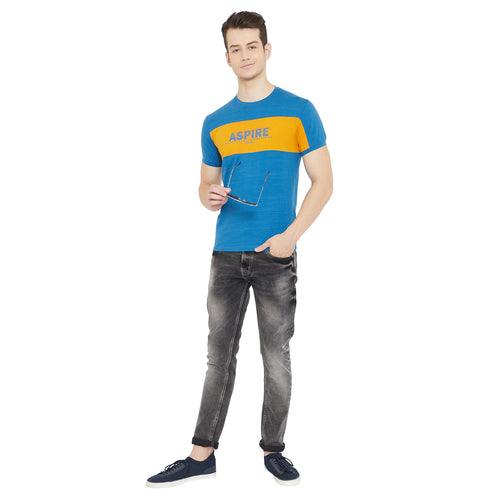 Duke Men Half Sleeve T-Shirt (LF4937)