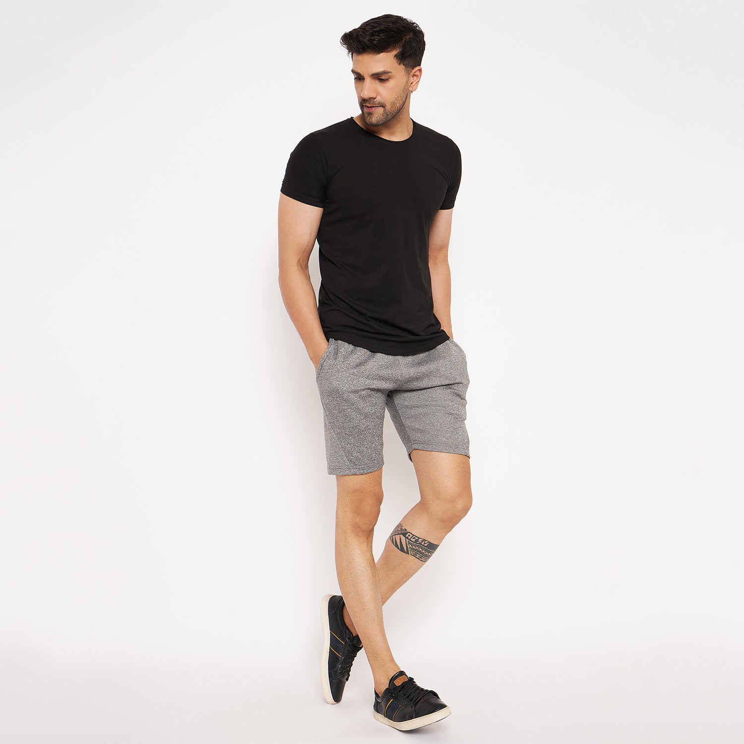 Duke Stardust Men Regular Sports Shorts (GD7034)