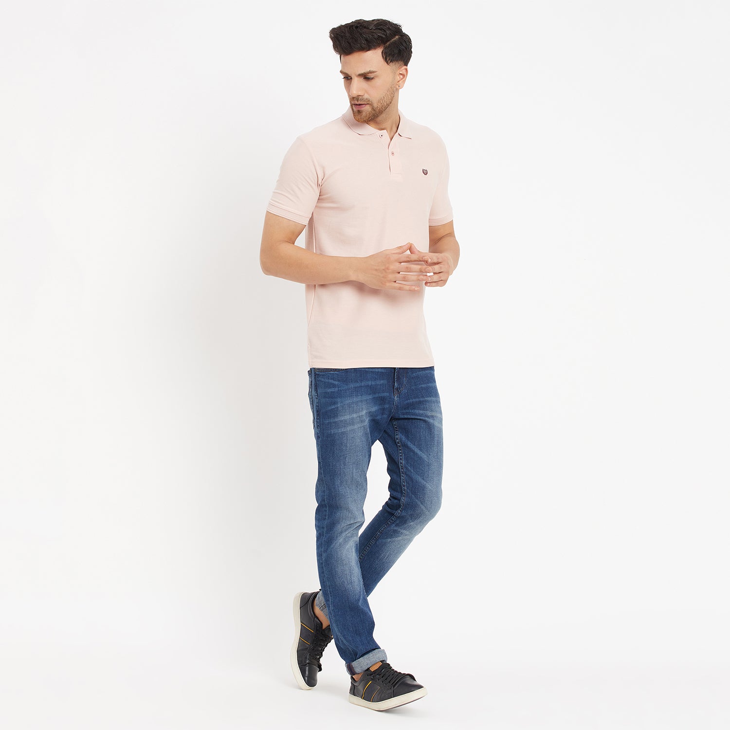 Duke Urban Men Half Sleeve Cotton T-shirt (SD51)- More Colours