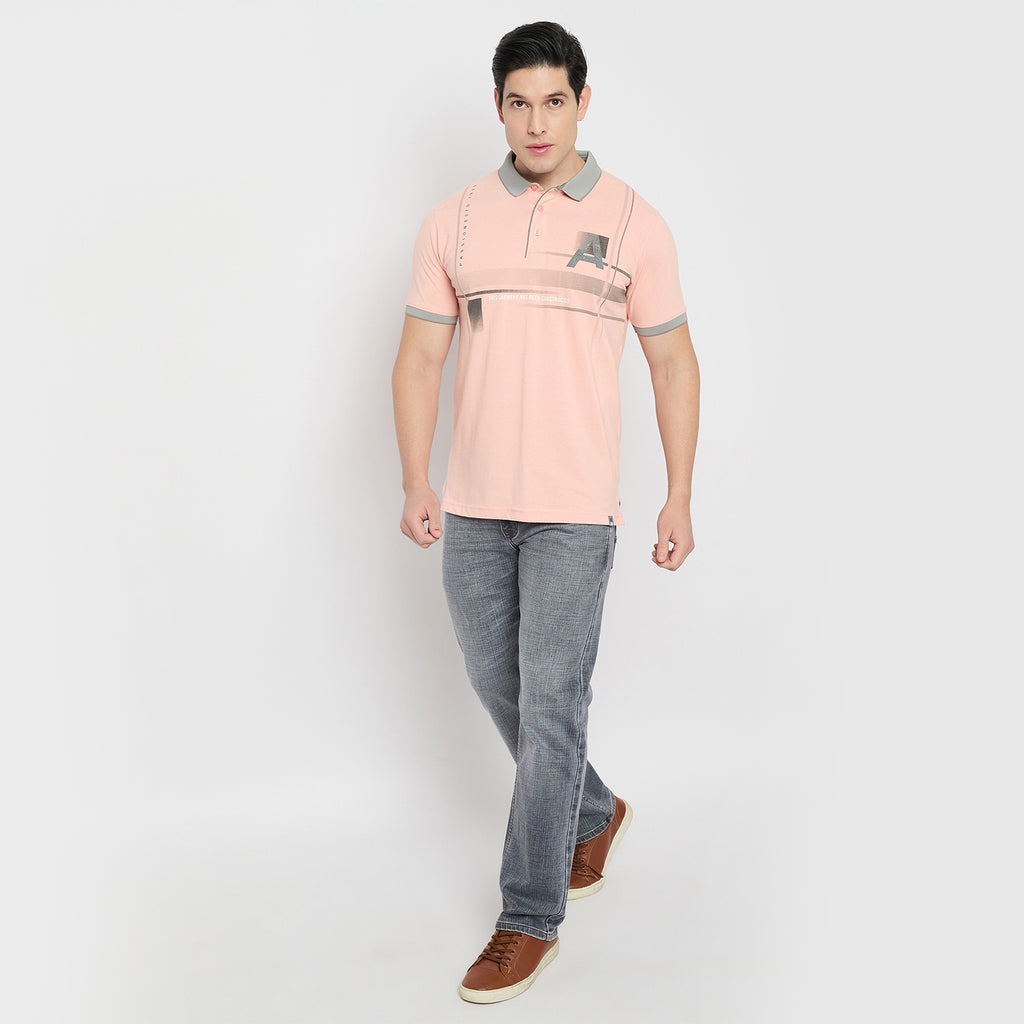 Duke Urban Men Half Sleeve Cotton Polo Tshirt (LF7402)