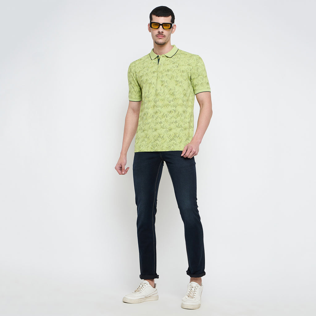 Duke Urban Men Half Sleeve Cotton Polo Tshirt (LF7407)