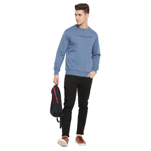 Duke Stardust Men Round Neck Sweatshirt (MLF3851)