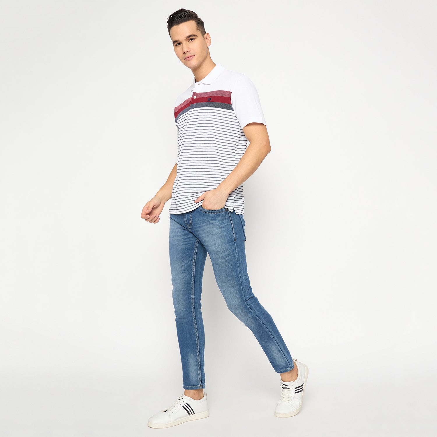 Duke Urban Men Half Sleeve Cotton T-shirt (ONLF277)
