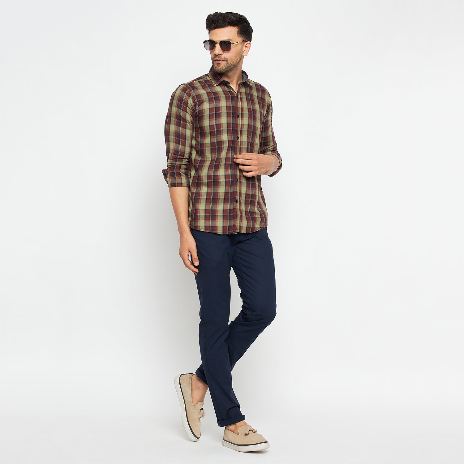 Duke Urban Men Full Sleeve Cotton Shirts (SDO8CK)