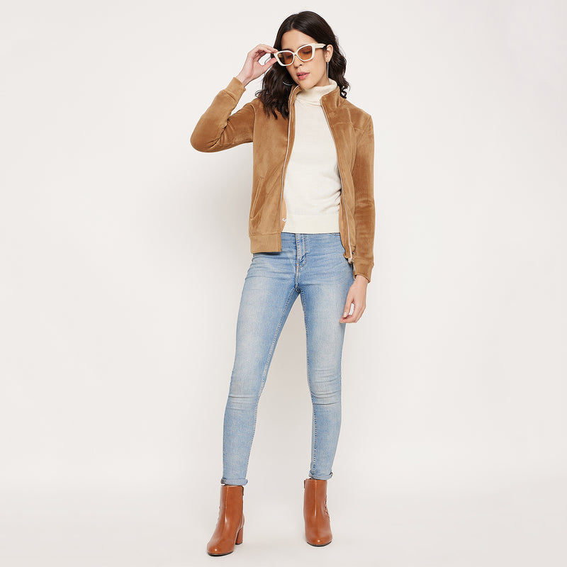 Duke Urban Women Zipper Sweatshirt (LFX923)