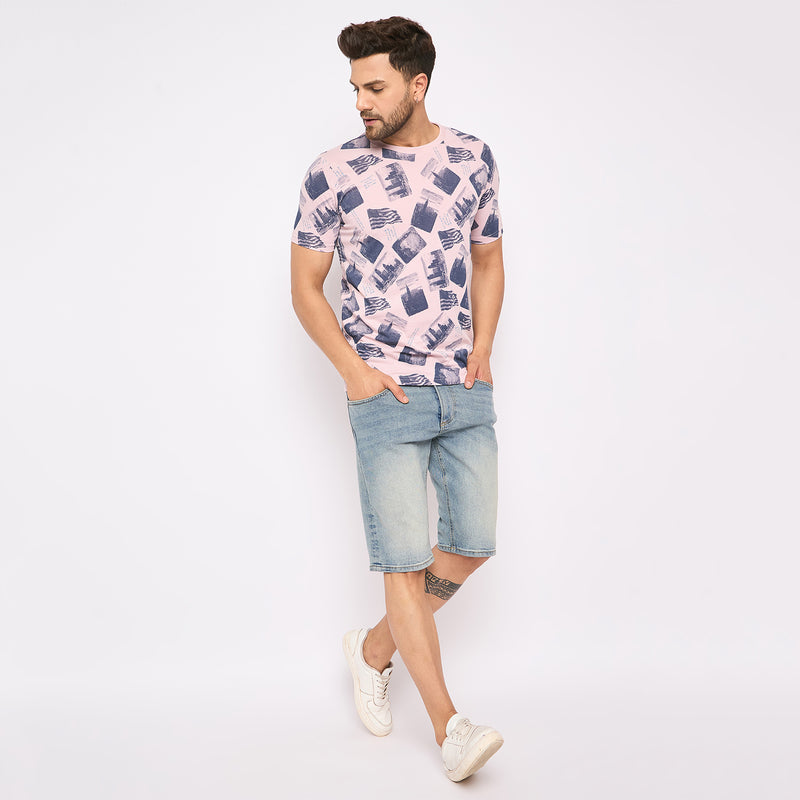 Duke Urban Men Half Sleeve Cotton T-shirt (ONLF255)