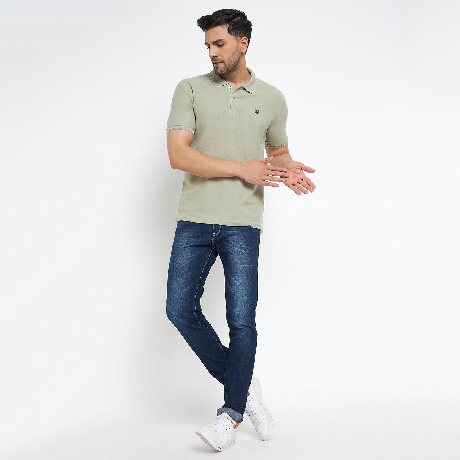 Duke Urban Men Half Sleeve Cotton T-shirt (MSD51)