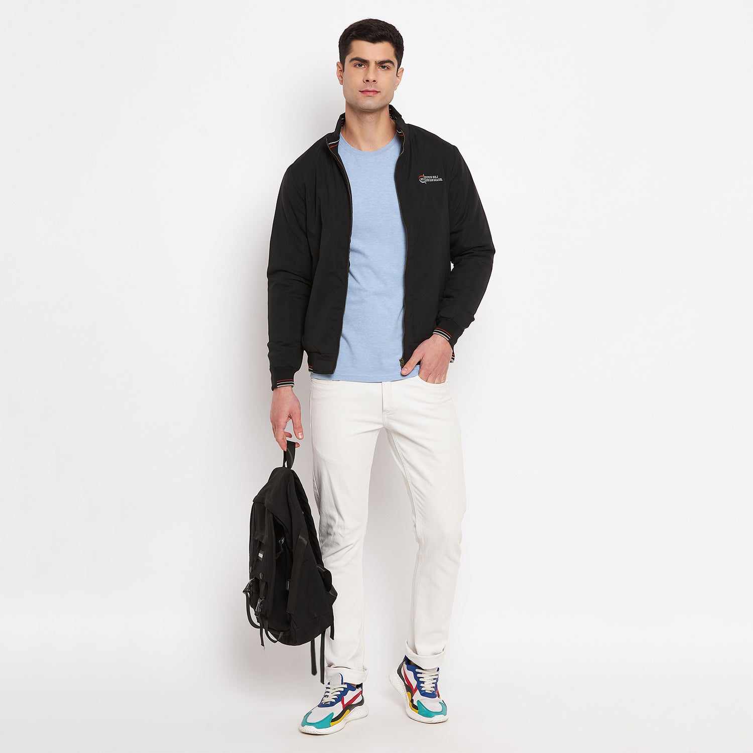 Duke Urban Men Full Sleeve Jacket (SDZ3013)