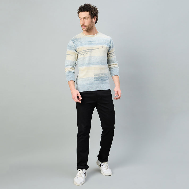 Duke  Urban Men Round Neck Regular Sweater (SDS2283B)
