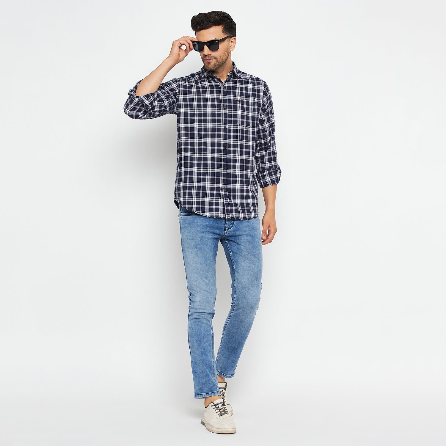 Duke Stardust Men Full Sleeve Cotton Shirts (SDO5CKT)