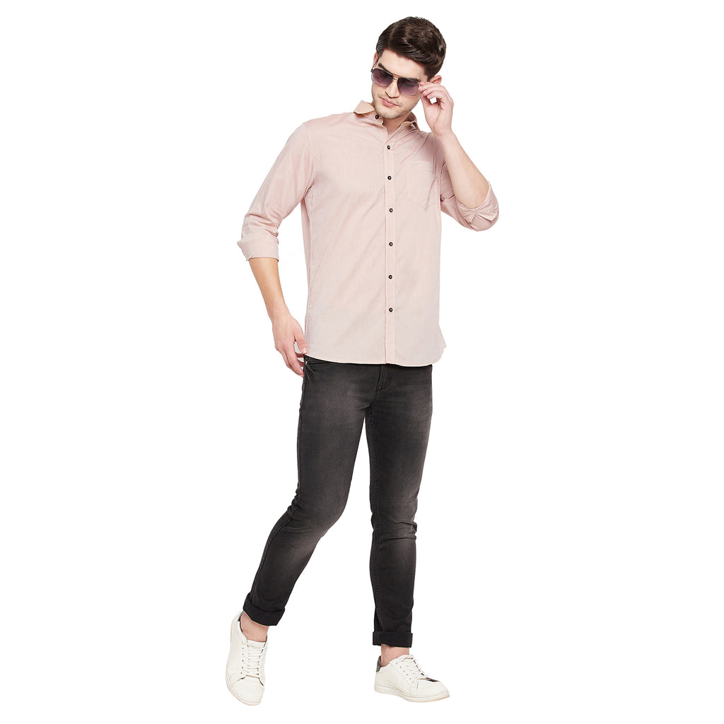 Duke Urban Men Full Sleeve Cotton Shirt (SDO88GCR)