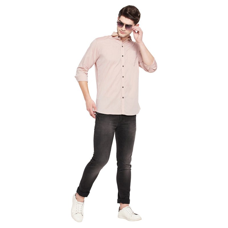 Duke Urban Men Full Sleeve Cotton Shirt (SDO88GCR)