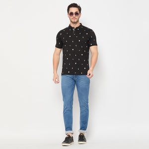 Duke Stardust Men Half Sleeve Cotton T-shirt (ONLF266)