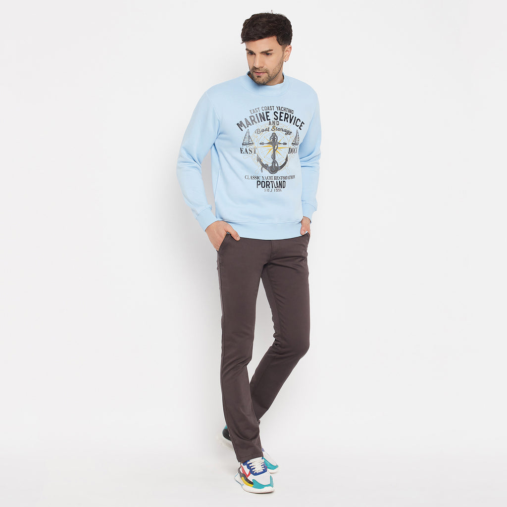 Duke Urban Men Round Neck Sweatshirt (LF6238)