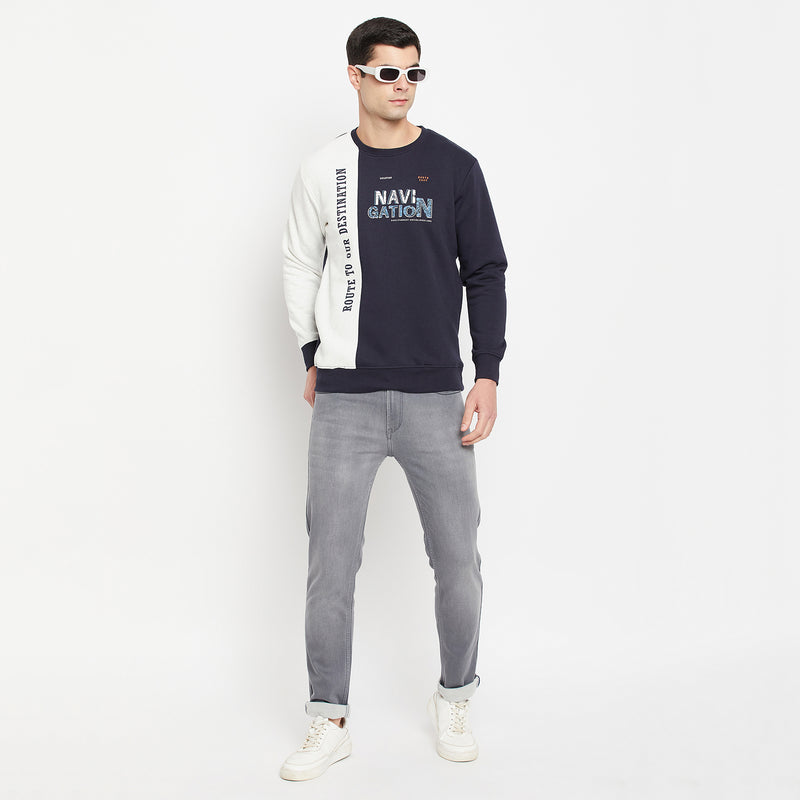 Duke Urban Men Round Neck Sweatshirt (LF6282)