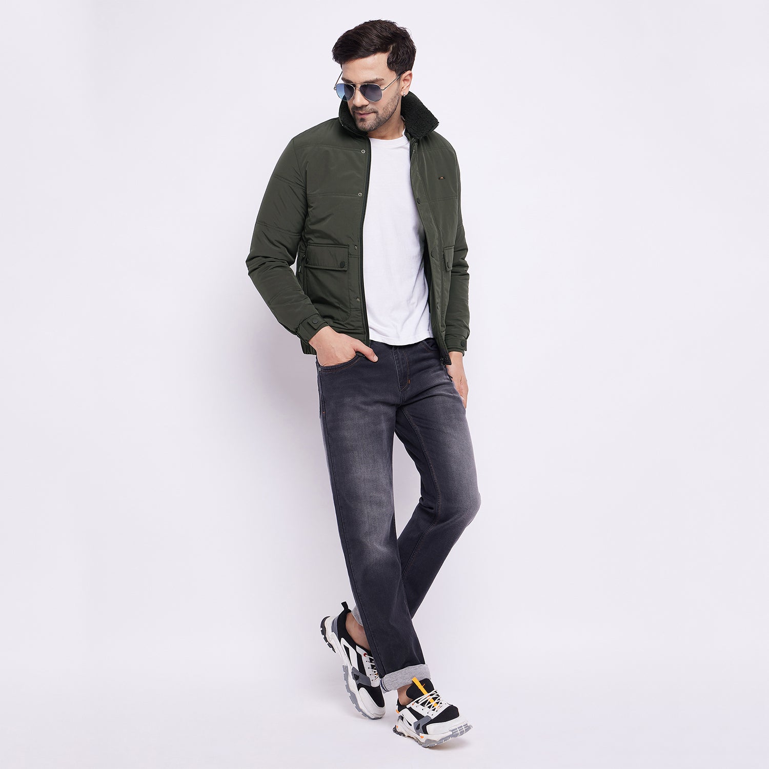 Duke Urban Men Full Sleeve Jacket (SDZ3007)