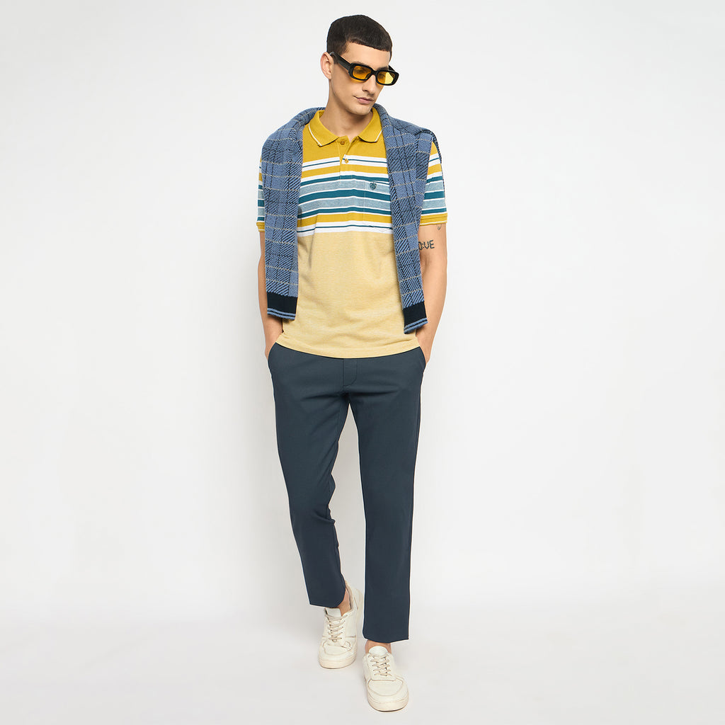 Duke Urban Men Cotton Chinos Trousers (SDT4609)