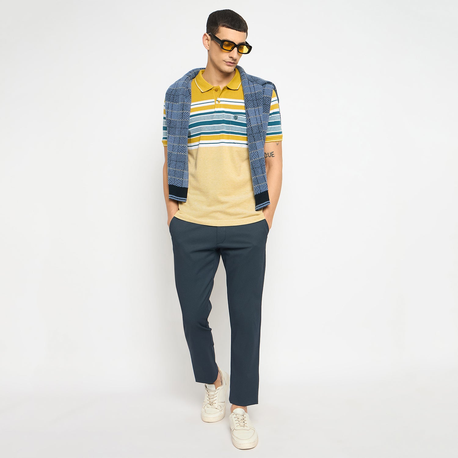 Duke Urban Men Cotton Chinos Trousers (SDT4609)
