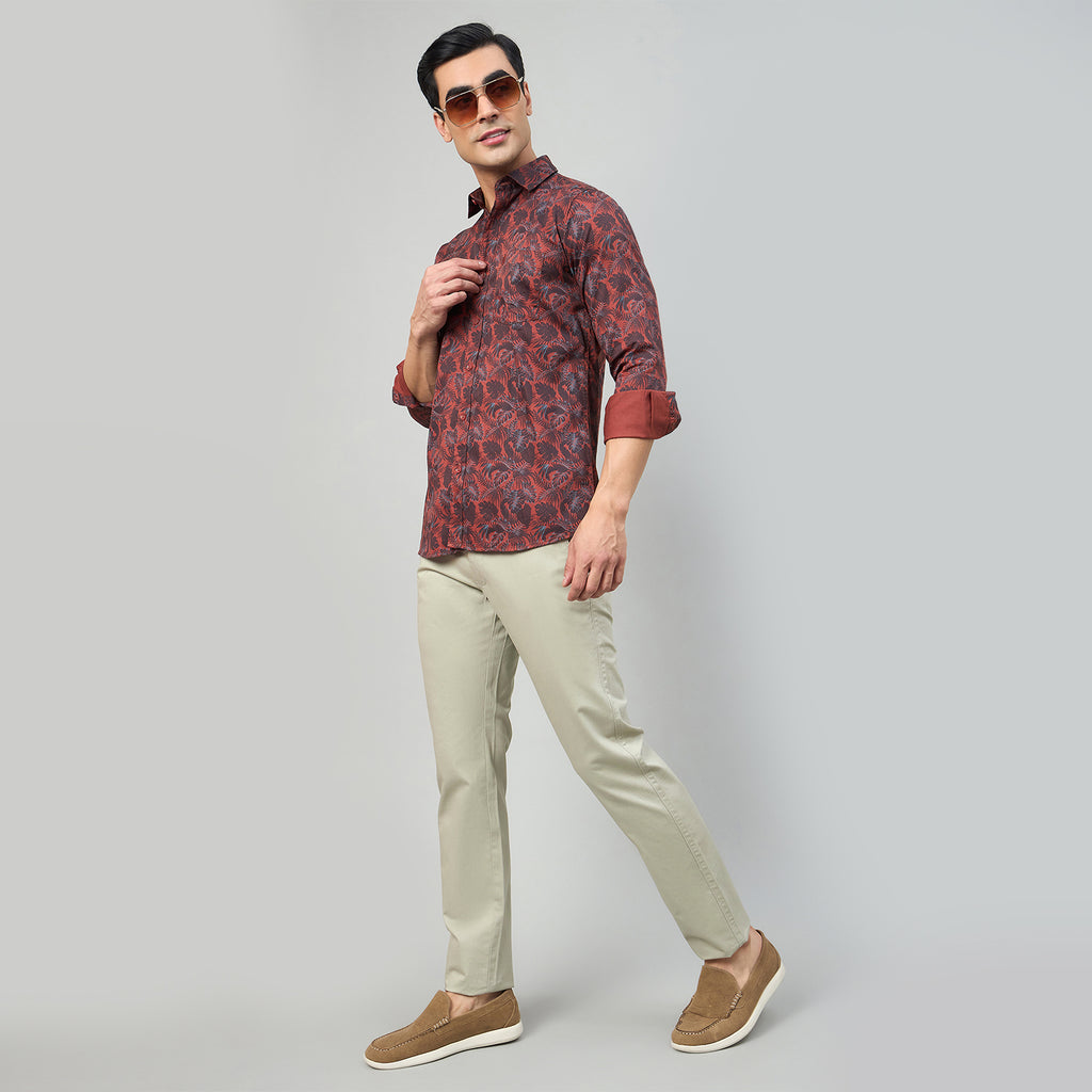 Duke Men Narrow fit Casual Chinos Trouser (SDT4696)