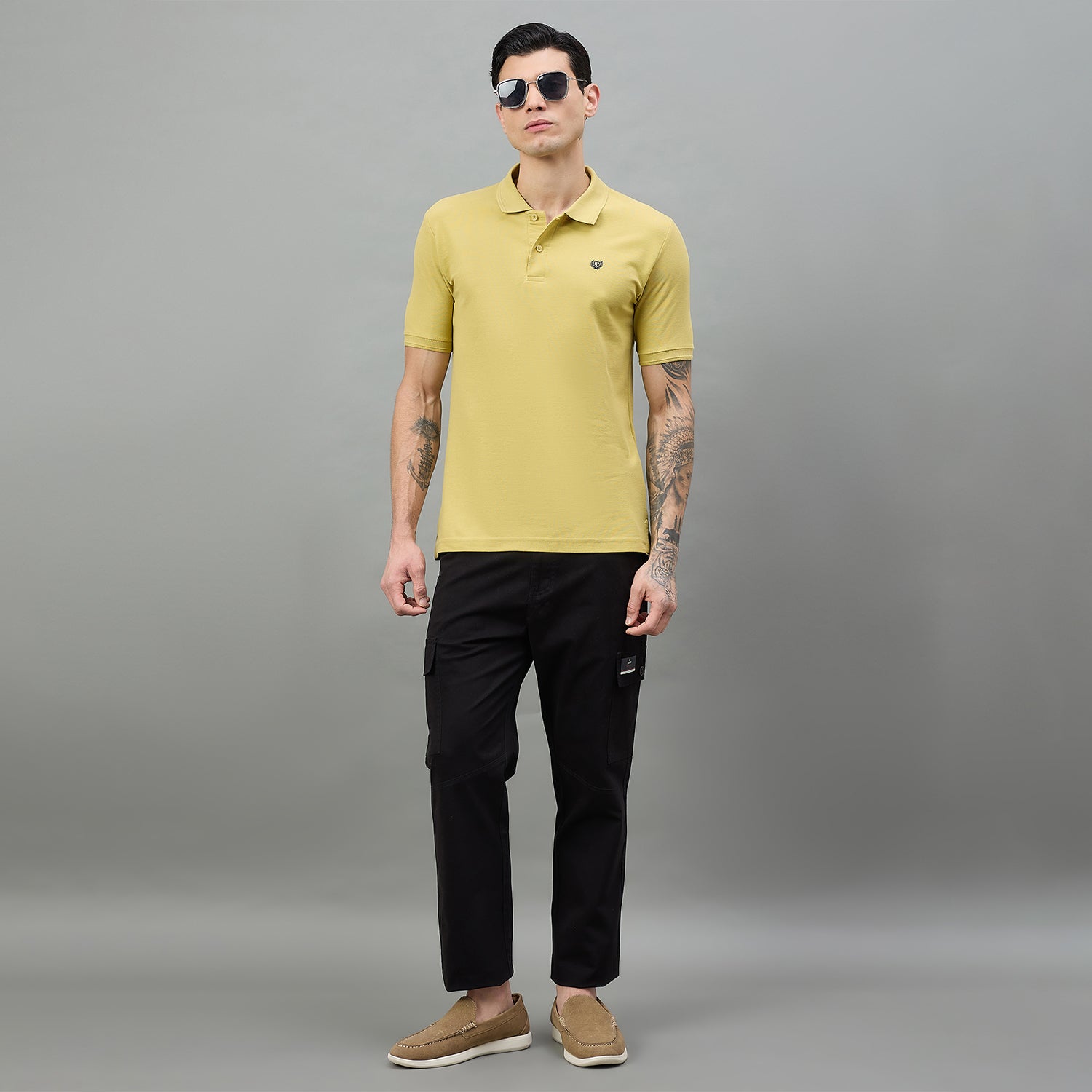 Duke Urban Men Half Sleeve Cotton Polo Tshirt (SD65)
