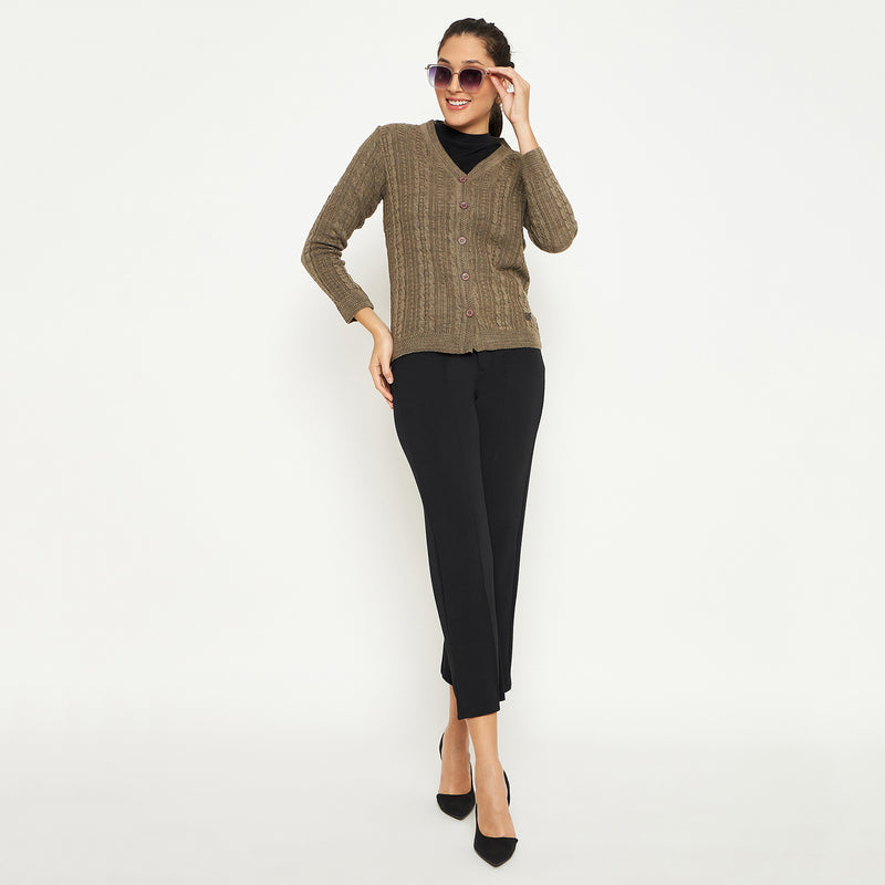 Duke Urban Women Full Sleeve Cardigan (SDS1163)