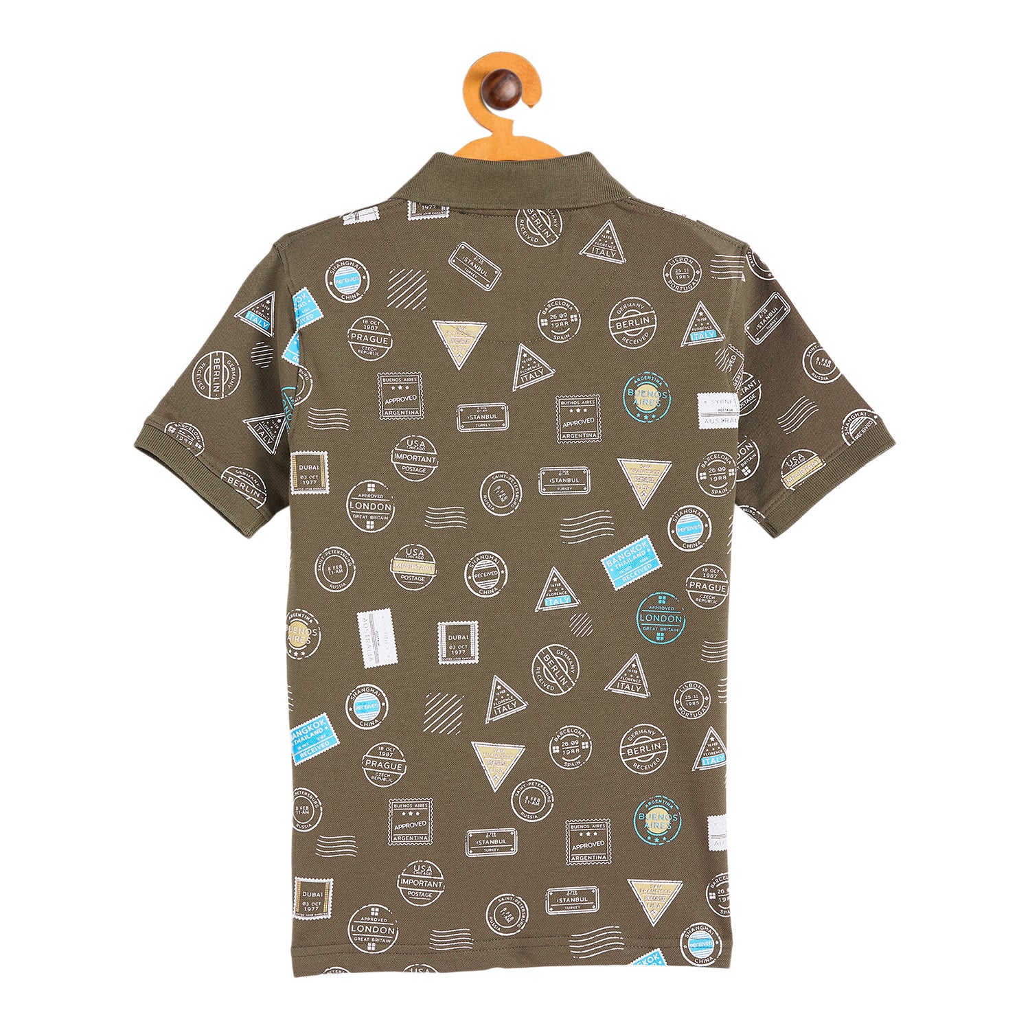 Duke Urban Boys Half Sleeve Cotton T-shirt (LF707)
