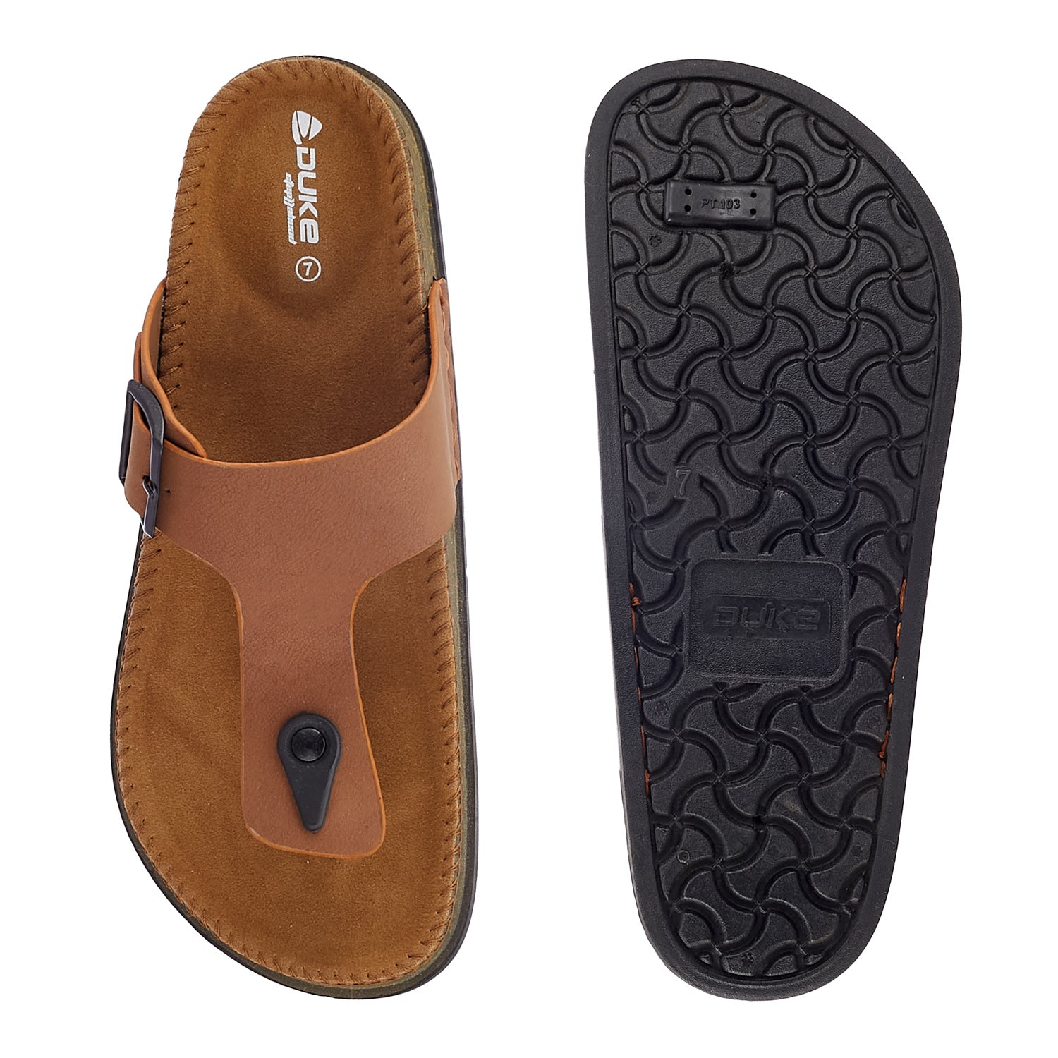 Duke Mens Comfort Sandals (FWD3341)